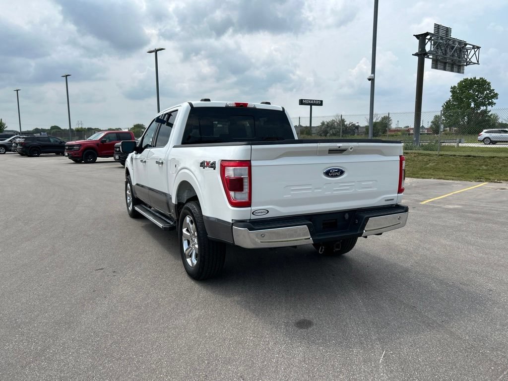 Certified 2023 Ford F150 Lariat w/ Equipment Group 502A High AWD/4WD image 9
