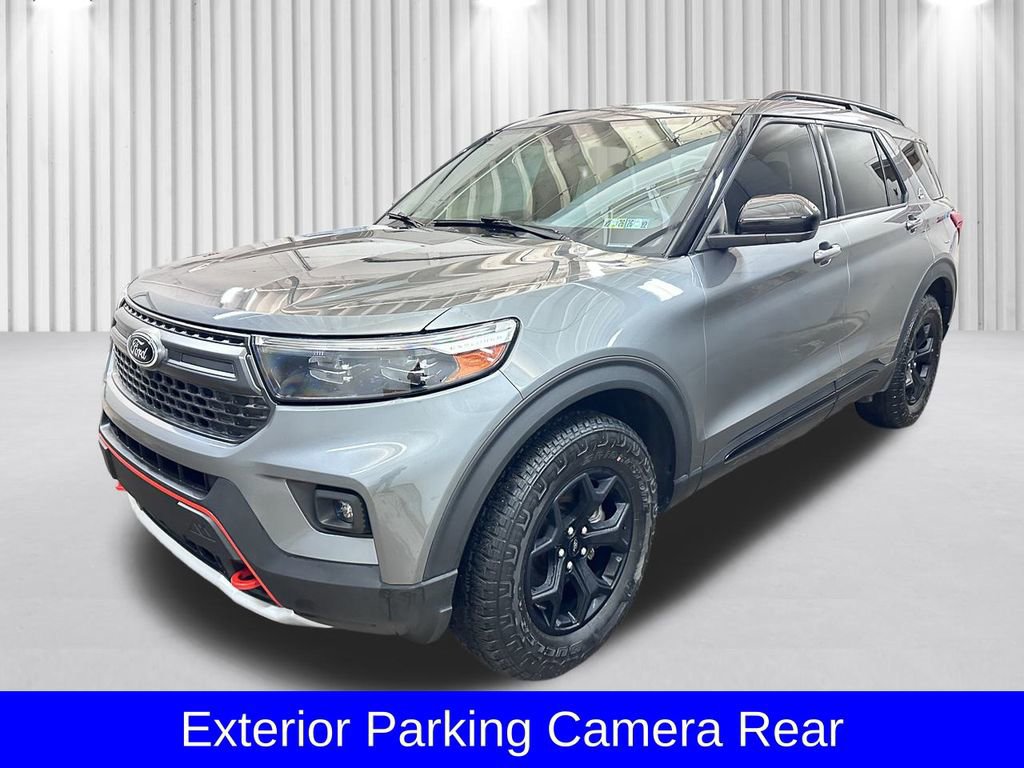Certified 2023 Ford Explorer Timberline w/ Timberline Technology Package image 8