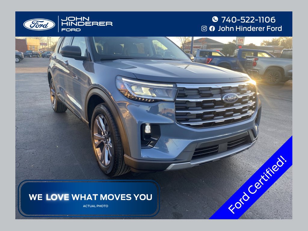 Certified 2026 Ford Explorer Active w/ Active Comfort Package