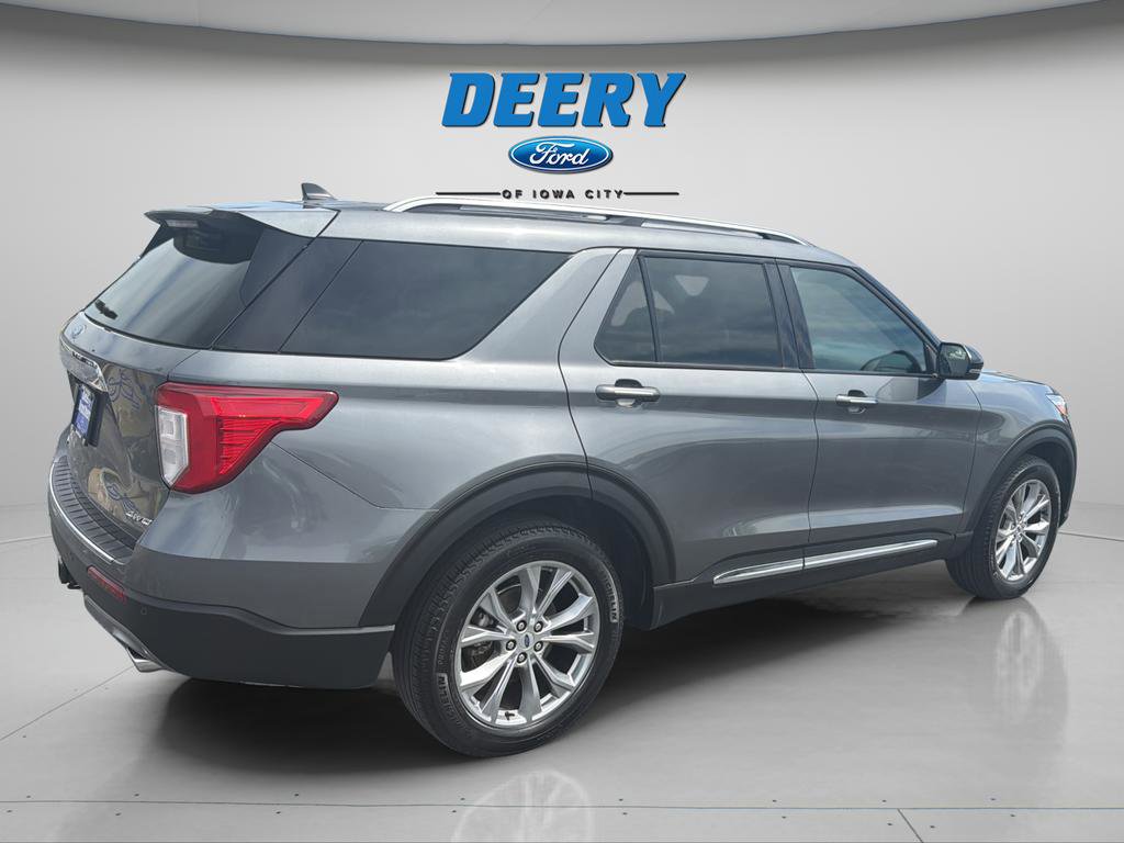 Certified 2023 Ford Explorer Limited w/ Limited Technology Package AWD/4WD image 15