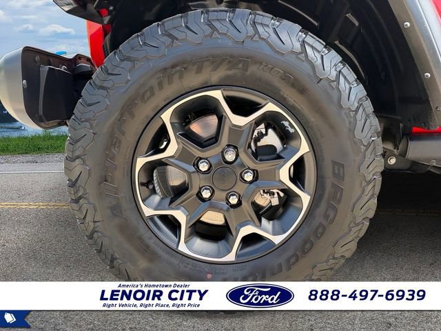 Used 2021 Jeep Wrangler Unlimited Rubicon 4xe w/ Cold Weather Group AWD/4WD image 9