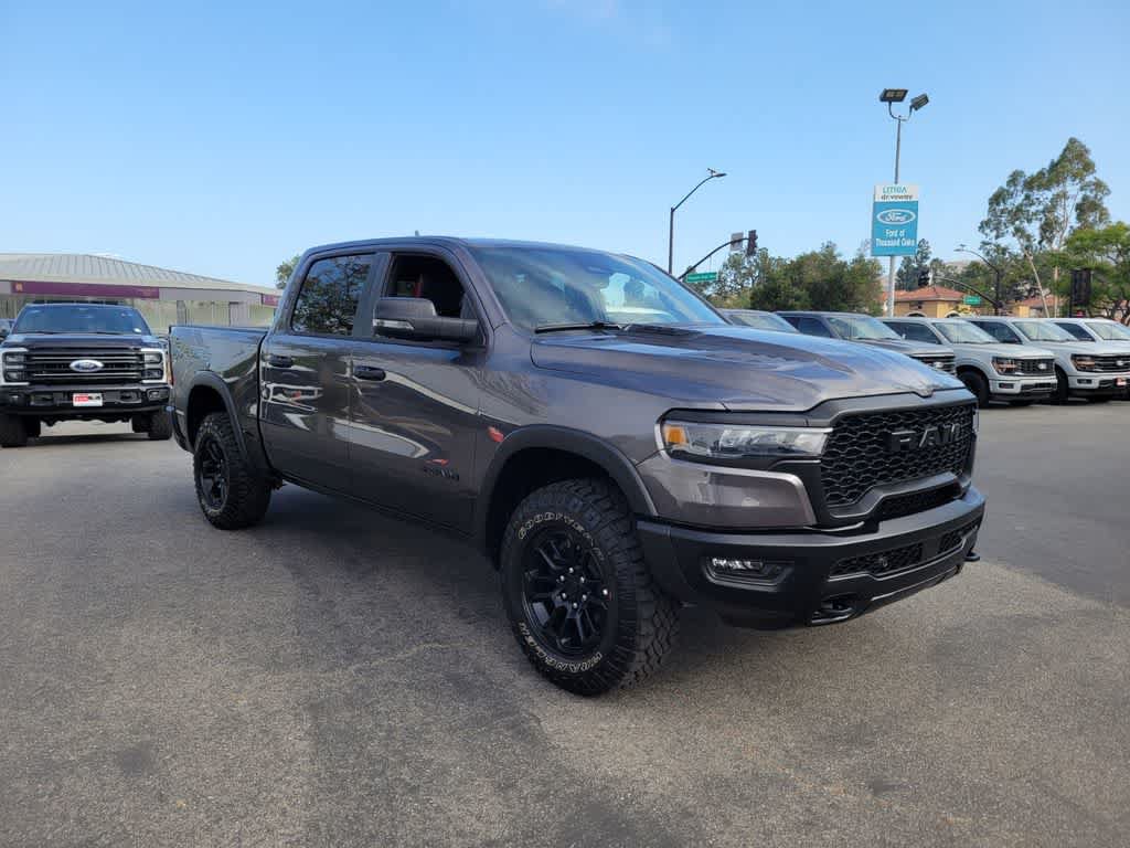 Used 2026 RAM 1500 Rebel w/ Rebel Level 1 Equipment Group AWD/4WD image 6
