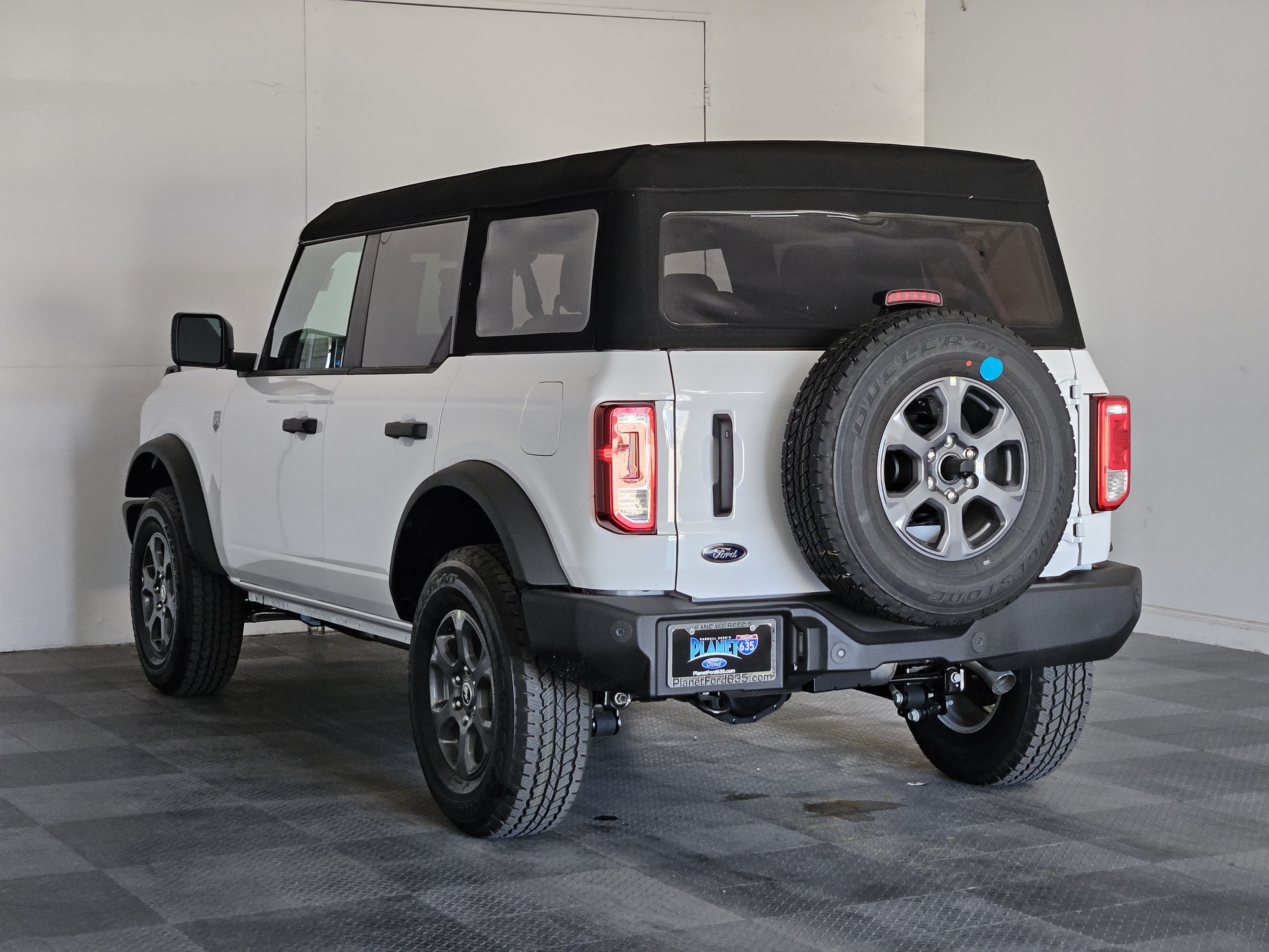 Certified 2025 Ford Bronco Big Bend AWD/4WD image 4