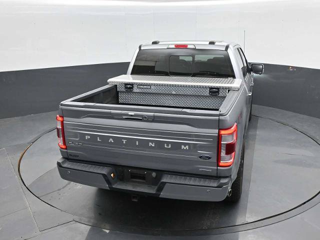 Certified 2023 Ford F150 Platinum w/ Equipment Group 701A High AWD/4WD image 26