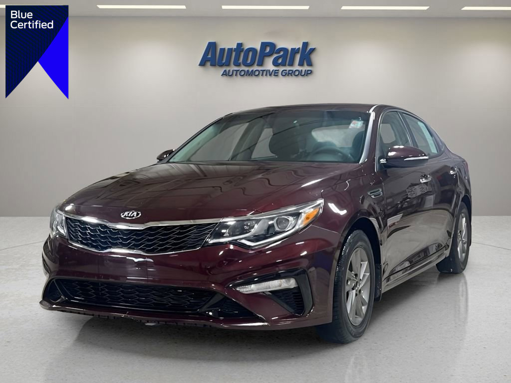 Used 2020 Kia Optima LX FWD image 1