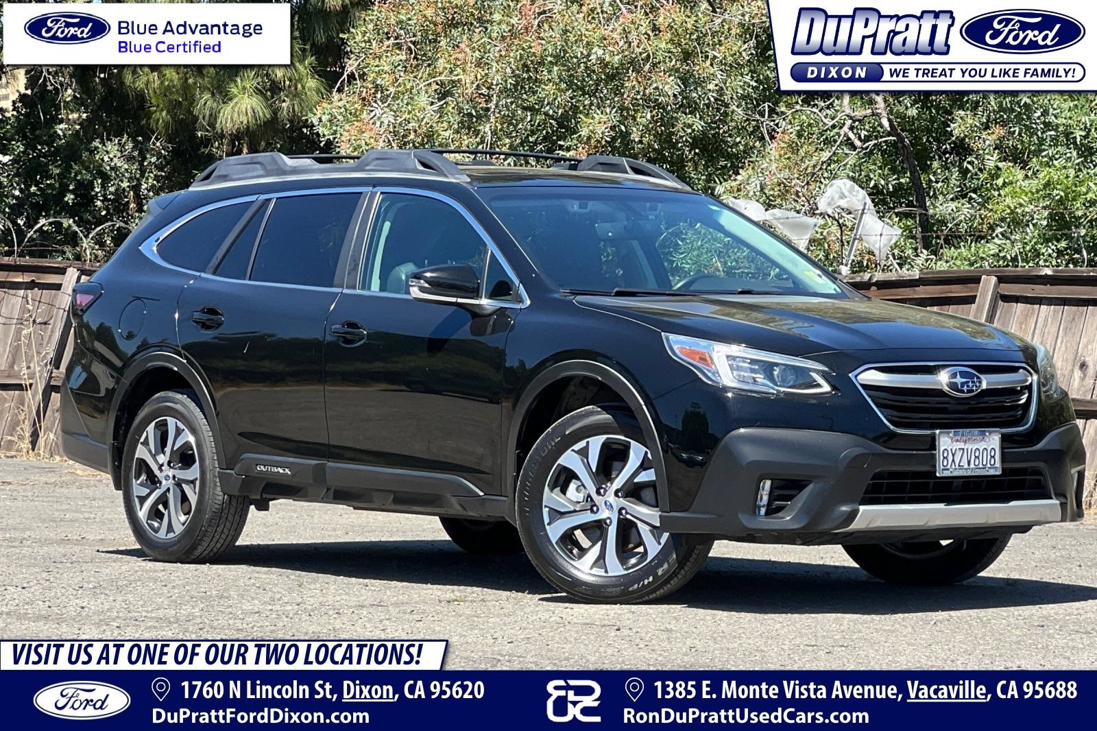 Used 2022 Subaru Outback Limited w/ Popular Package #2