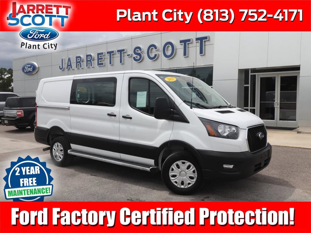 Certified 2025 Ford Transit 250 Low Roof w/ Exterior Upgrade Package