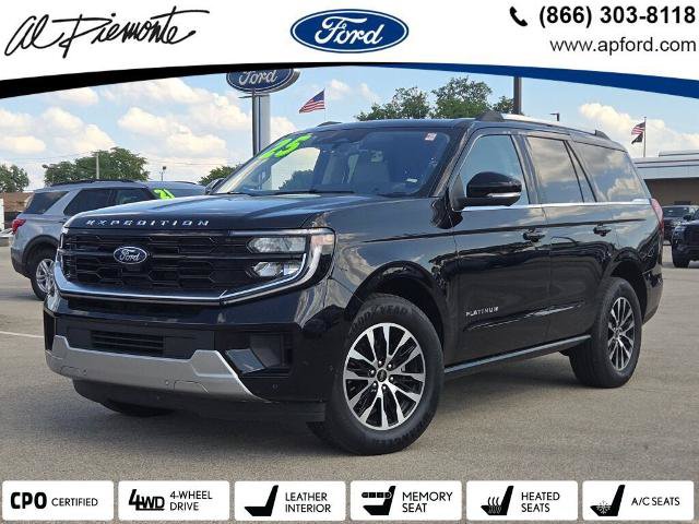 Certified 2025 Ford Expedition Platinum