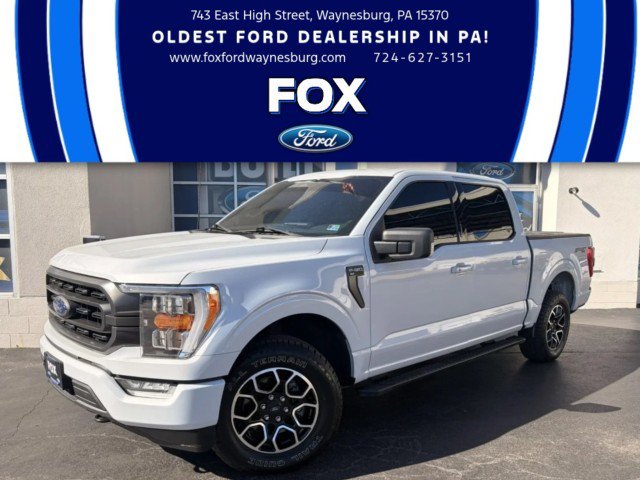 Certified 2022 Ford F150 XLT w/ Equipment Group 302A High