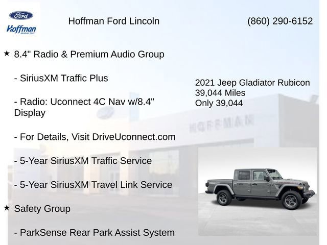 Used 2021 Jeep Gladiator Rubicon image 20