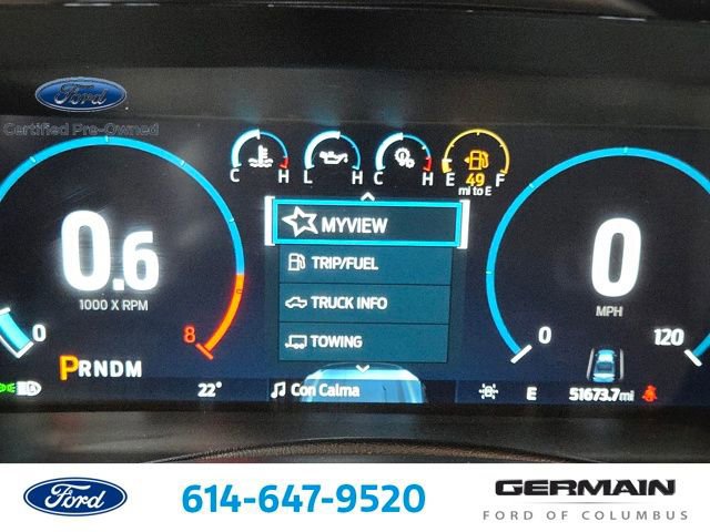 Certified 2023 Ford F150 Lariat w/ Equipment Group 502A High AWD/4WD image 26