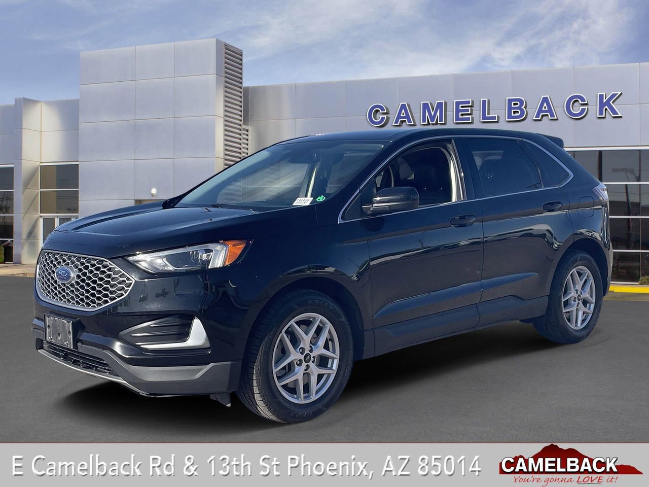 Certified 2024 Ford Edge SEL AWD/4WD image 1