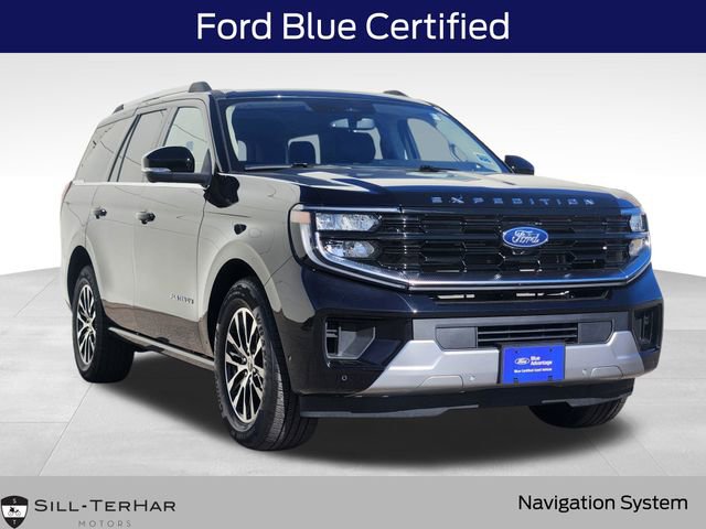 Certified 2025 Ford Expedition Platinum