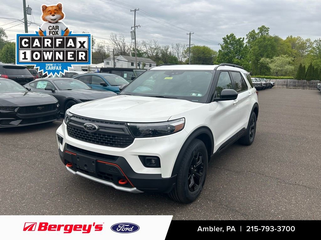 Certified 2023 Ford Explorer Timberline w/ Timberline Technology Package AWD/4WD image 1