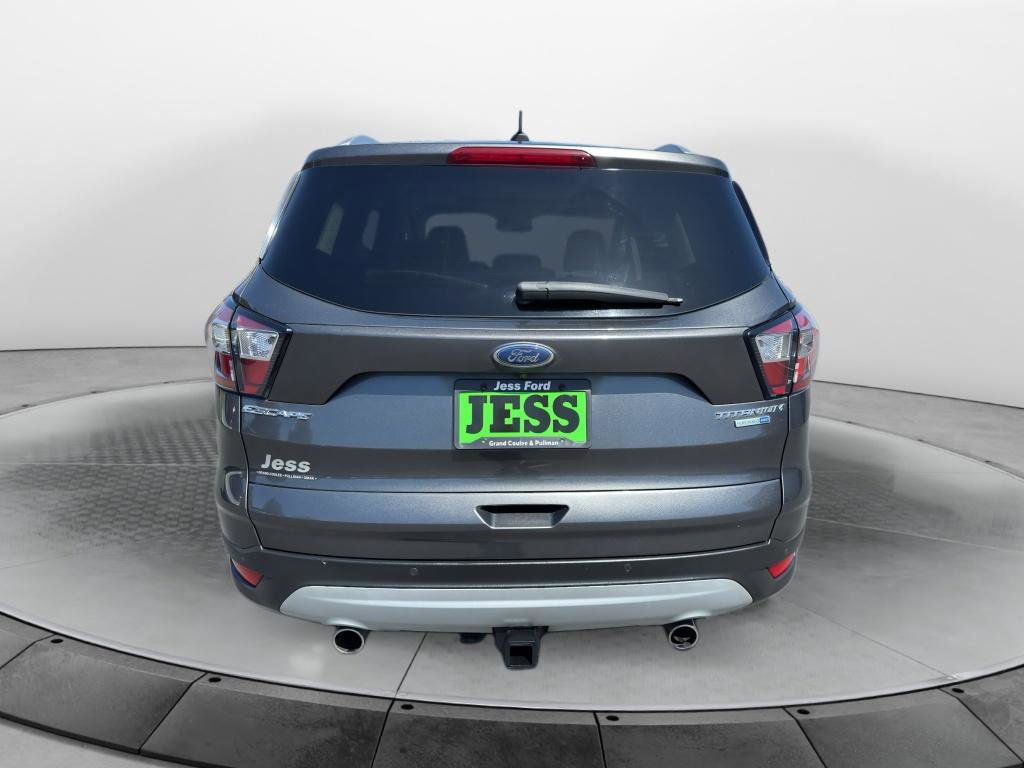 Certified 2017 Ford Escape Titanium w/ Canadian Touring Package AWD/4WD image 5