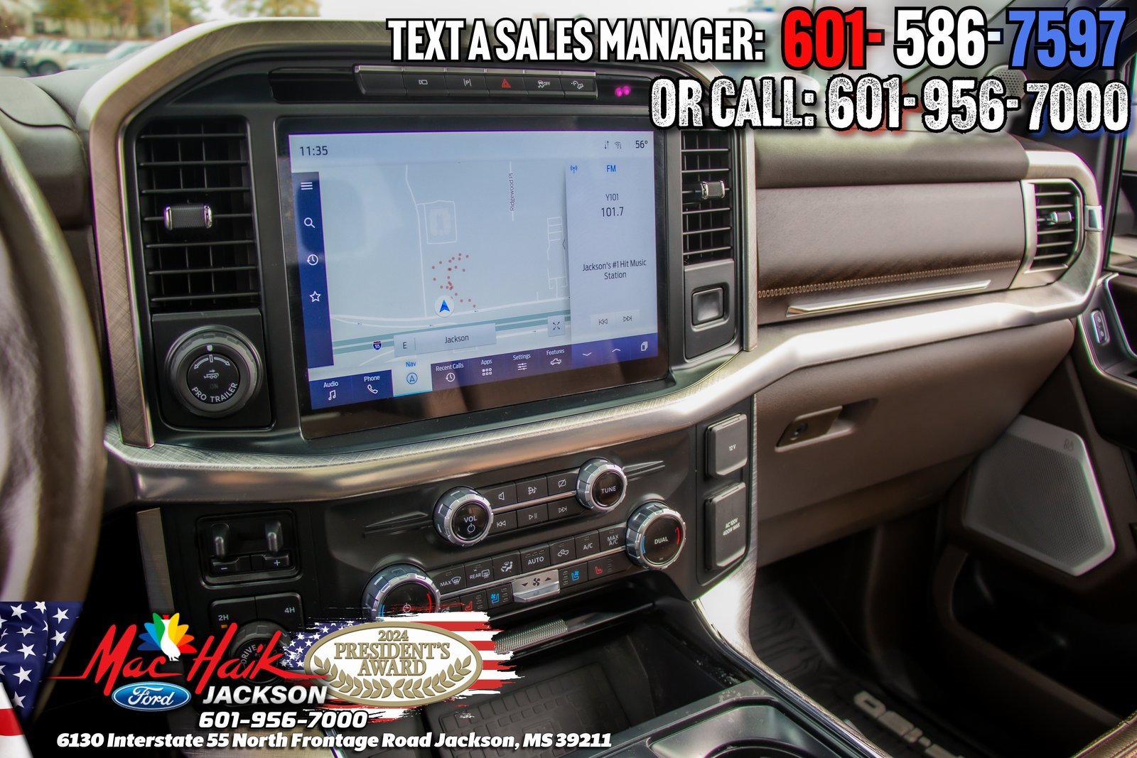 Certified 2022 Ford F150 King Ranch w/ Equipment Group 601A High image 16