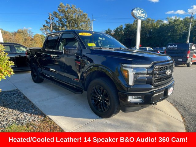 Certified 2024 Ford F150 Lariat w/ Equipment Group 502A High
