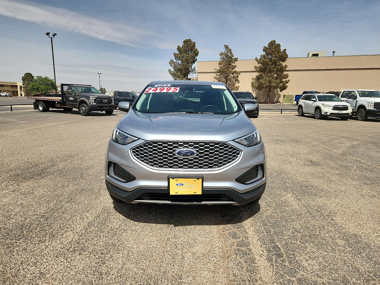 Certified 2024 Ford Edge SEL image 8