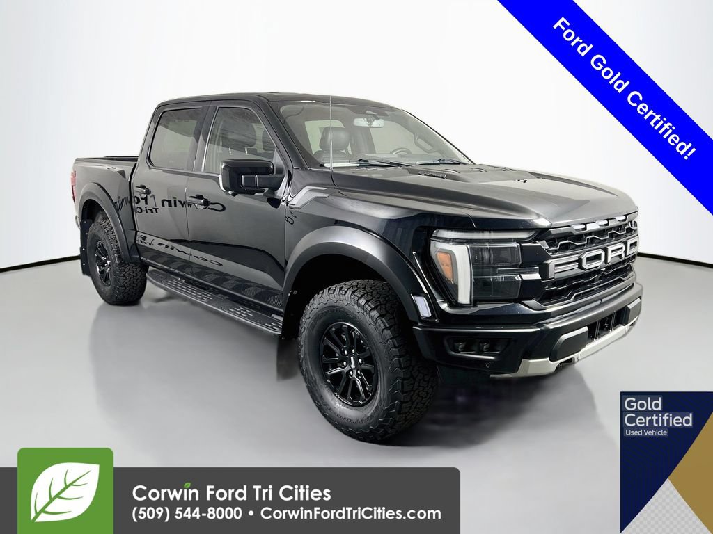 Certified 2024 Ford F150 Raptor