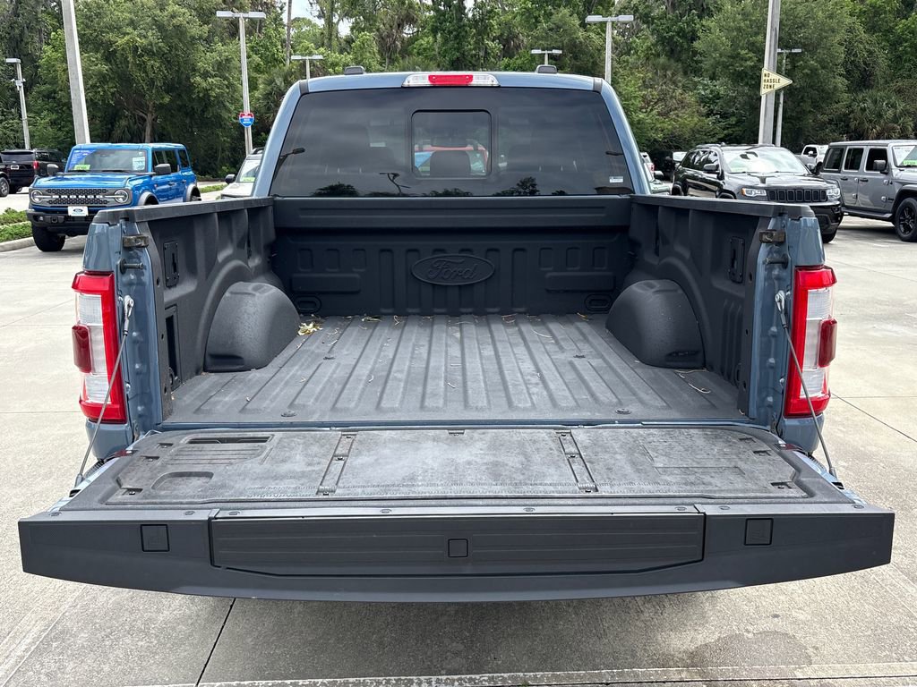 Certified 2023 Ford F150 Lariat w/ Trailer Tow Package AWD/4WD image 30