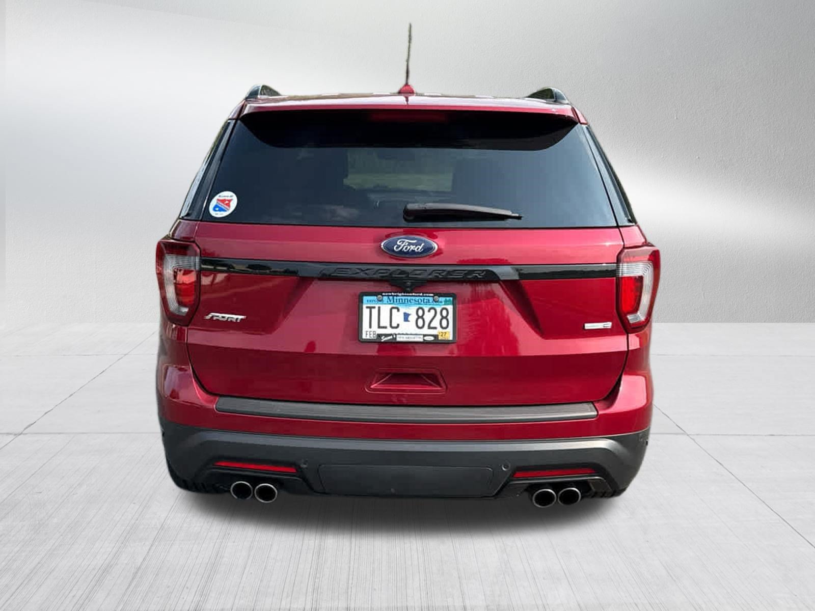 Certified 2019 Ford Explorer Sport w/ Equipment Group 401A AWD/4WD image 9