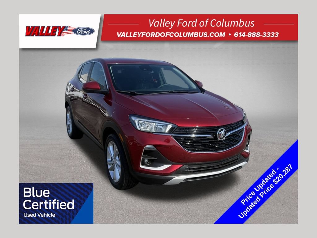 Used 2023 Buick Encore GX Preferred w/ Cold Weather Comfort Package FWD image 1