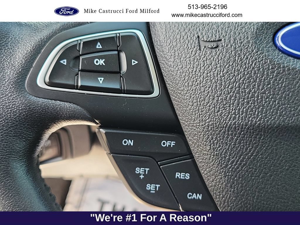 Certified 2018 Ford Focus Titanium FWD image 13