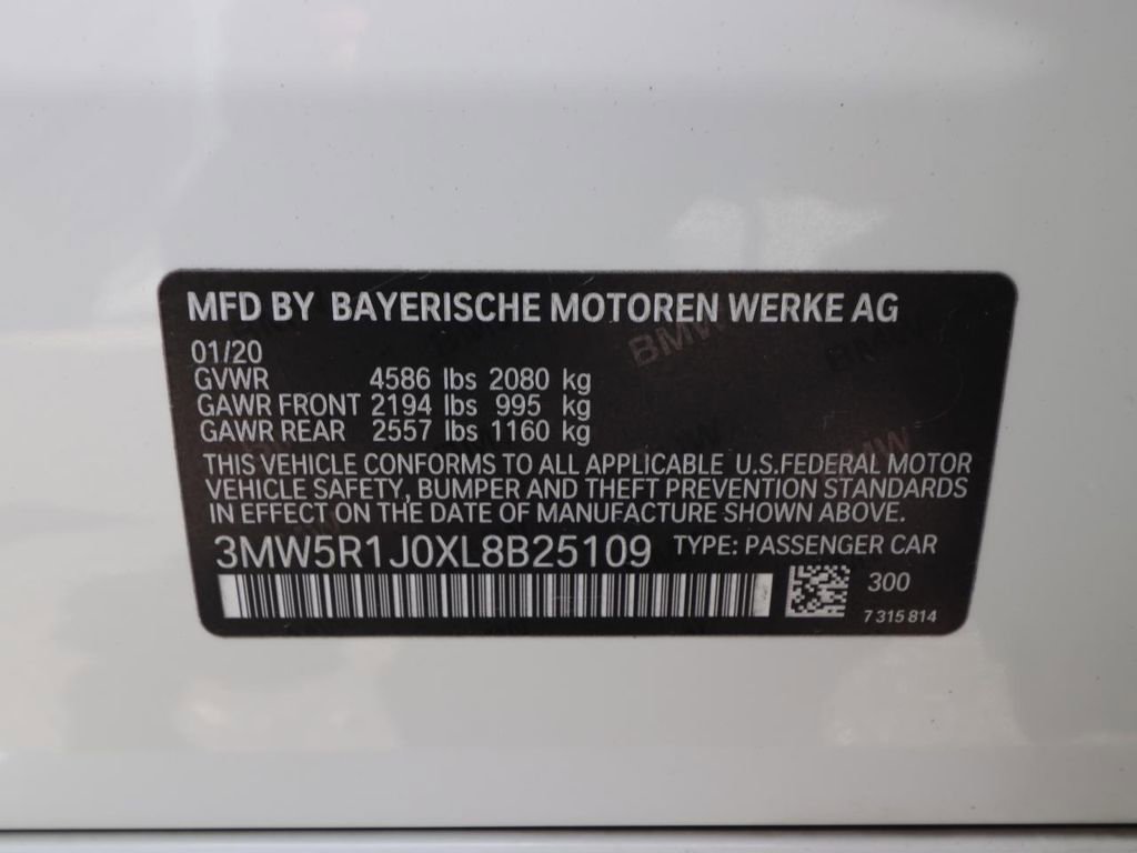 Used 2020 BMW 330i Sedan w/ Convenience Package RWD image 24