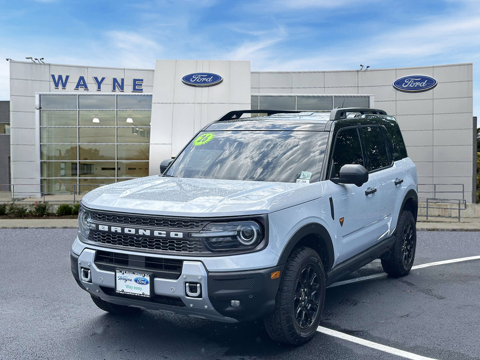 Certified 2026 Ford Bronco Sport Badlands AWD/4WD image 2