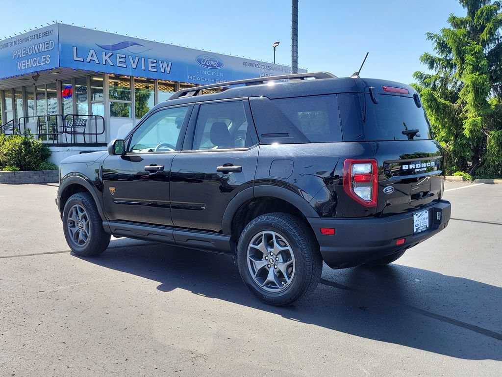 Certified 2021 Ford Bronco Sport Badlands AWD/4WD image 4