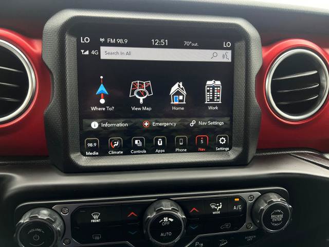 Used 2021 Jeep Wrangler Unlimited Rubicon AWD/4WD image 21