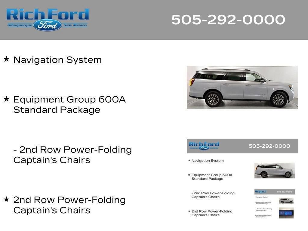 Certified 2025 Ford Expedition Max Platinum AWD/4WD image 28