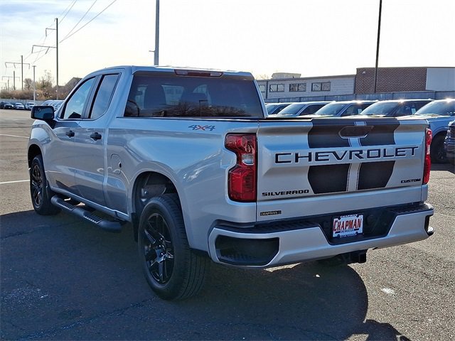 Used 2022 Chevrolet Silverado 1500 Custom w/ Rally Edition image 2