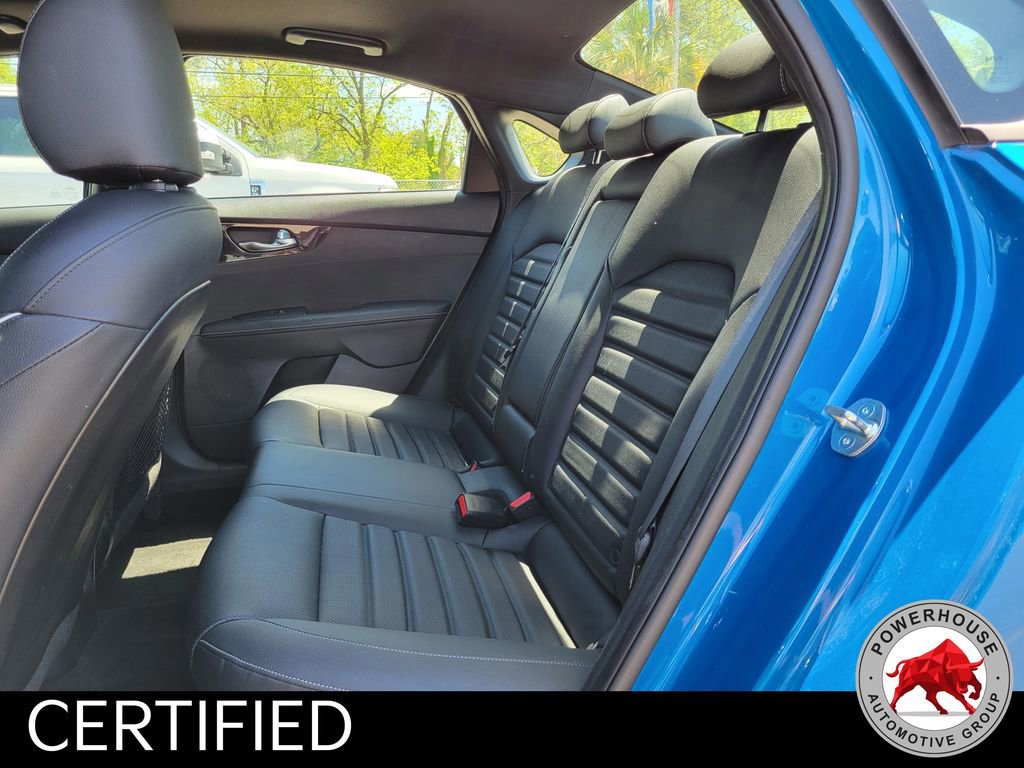 Used 2023 Kia Forte GT-Line w/ GT-Line Premium Package FWD image 15