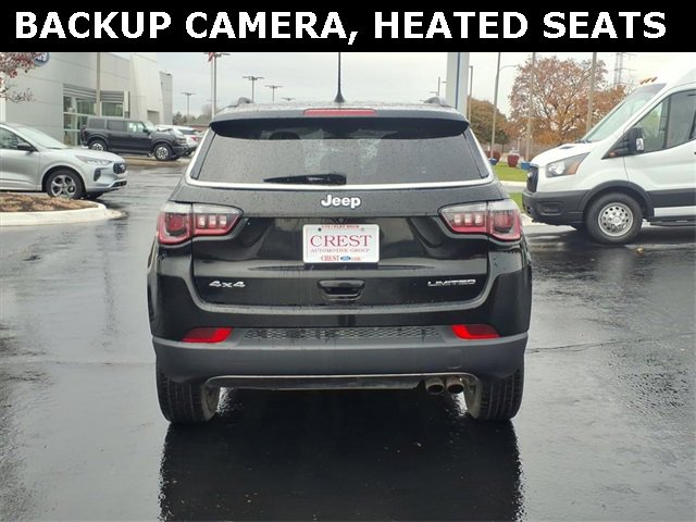 Used 2019 Jeep Compass Limited image 5