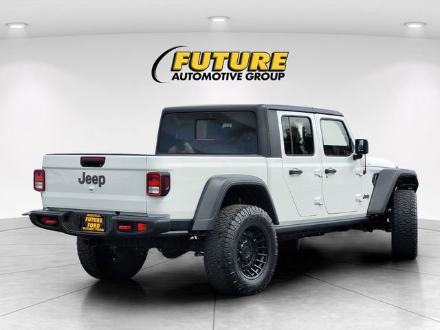 Used 2021 Jeep Gladiator Rubicon w/ Trailer Tow Package AWD/4WD image 4