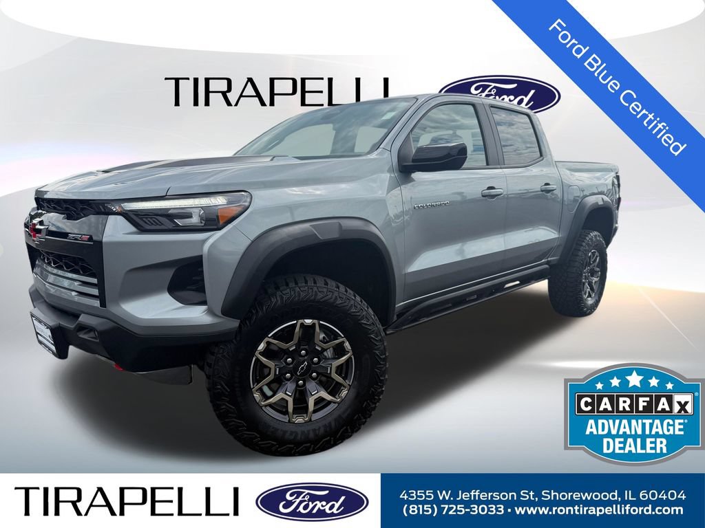 Used 2024 Chevrolet Colorado ZR2 w/ ZR2 Convenience Package III