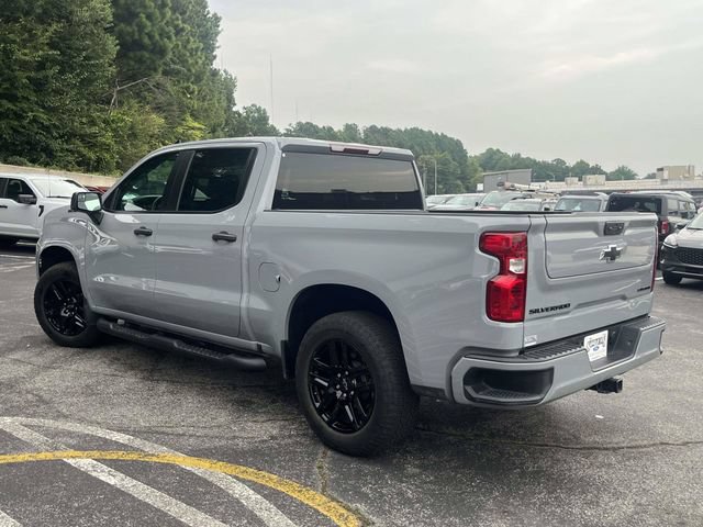Used 2024 Chevrolet Silverado 1500 Custom w/ Turbomax Blackout Package RWD image 6