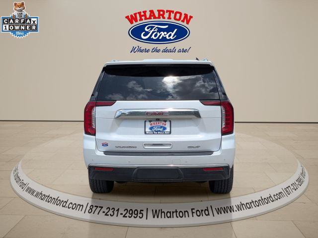 Used 2022 GMC Yukon SLT w/ SLT Luxury Package AWD/4WD image 5