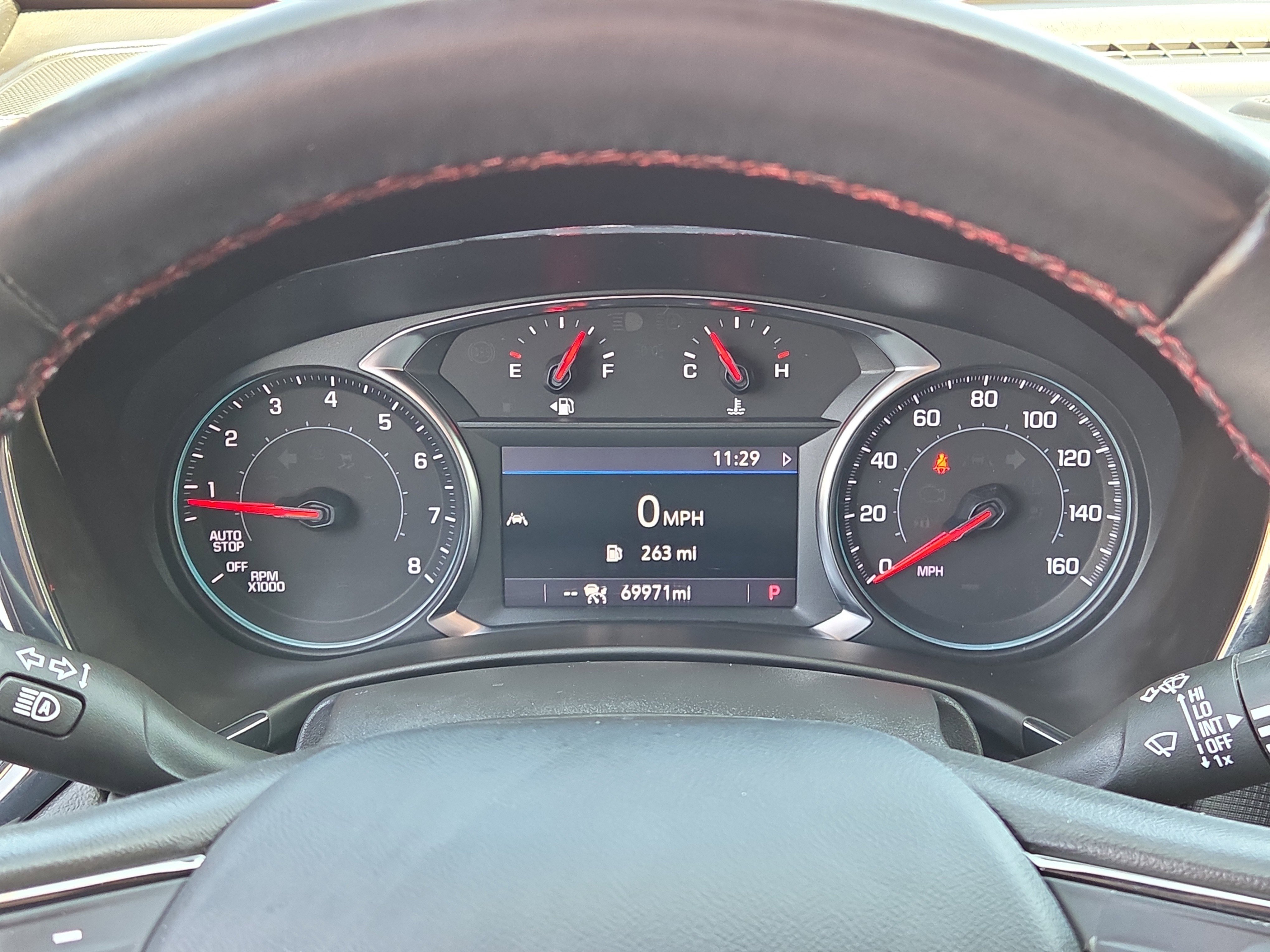 Used 2023 Chevrolet Equinox RS w/ RS Leather Package FWD image 21