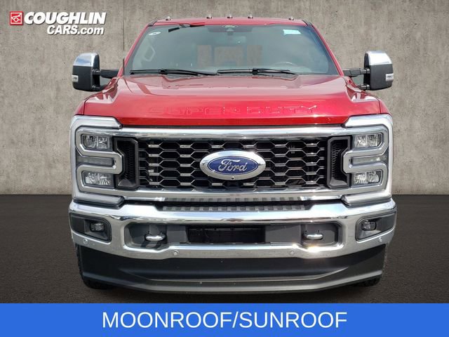 Certified 2024 Ford F350 King Ranch w/ Chrome Package AWD/4WD image 8