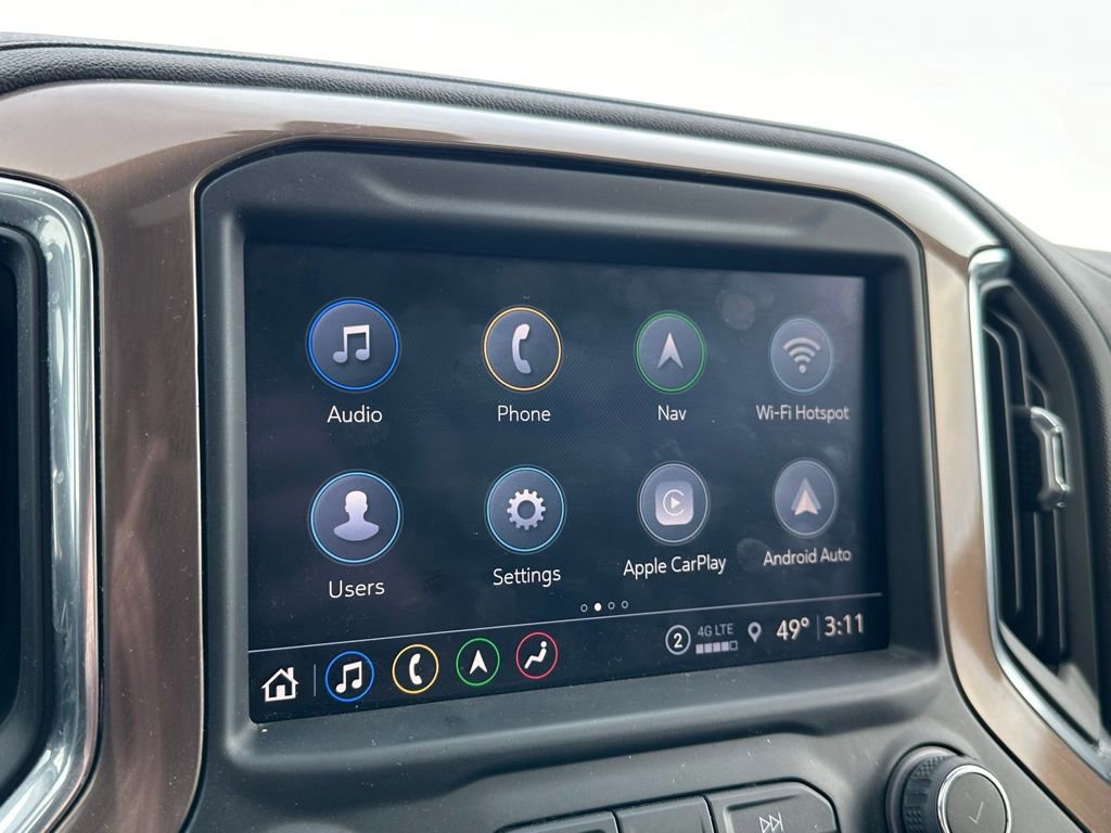 Used 2022 Chevrolet Silverado 1500 High Country w/ Technology Package image 35