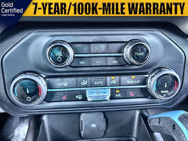 Certified 2022 Ford Bronco Wildtrak AWD/4WD image 28