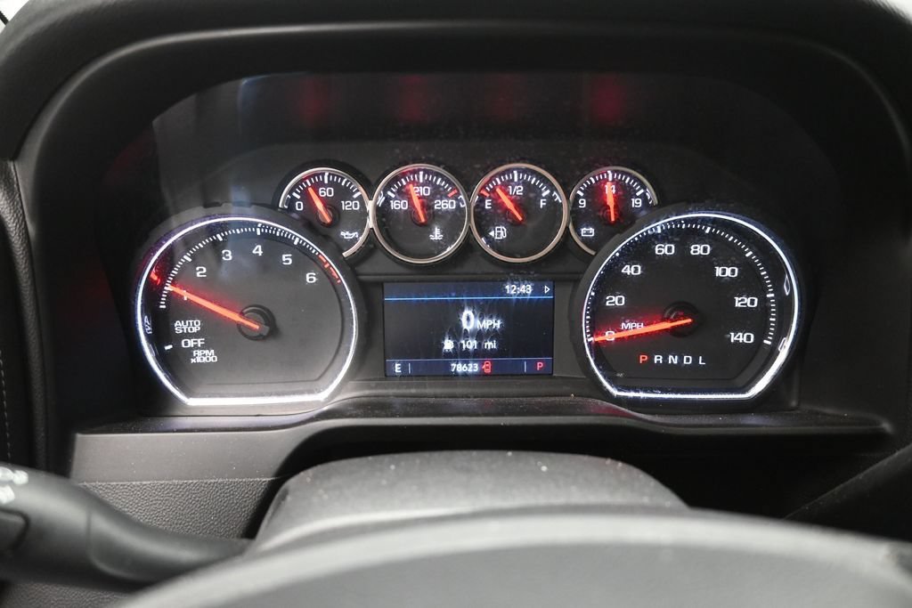 Used 2019 Chevrolet Silverado 1500 LT w/ Texas Edition RWD image 9