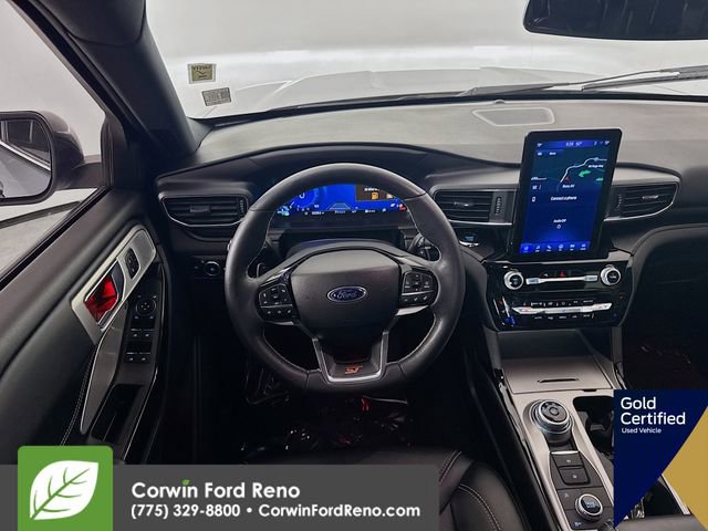 Certified 2024 Ford Explorer ST w/ Equipment Group 401A image 28