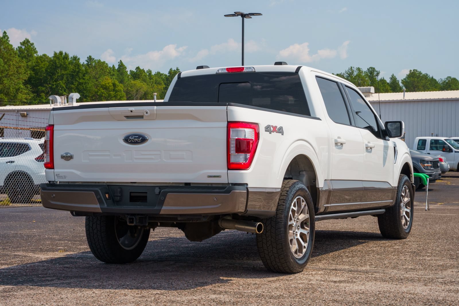 Certified 2023 Ford F150 King Ranch w/ Equipment Group 601A High AWD/4WD image 7