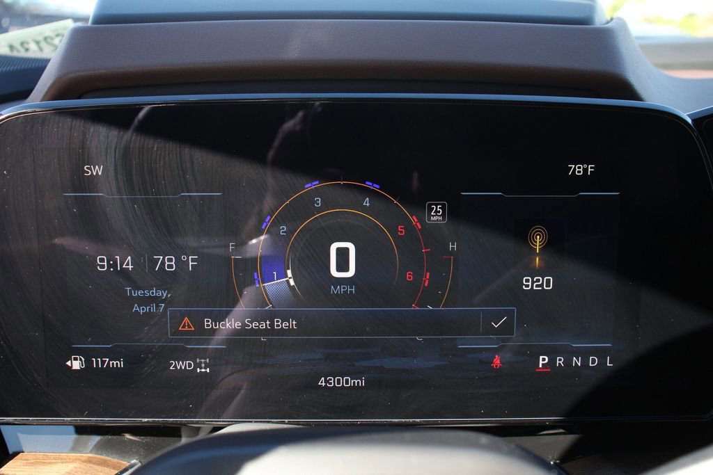 Used 2026 Chevrolet Tahoe High Country image 32