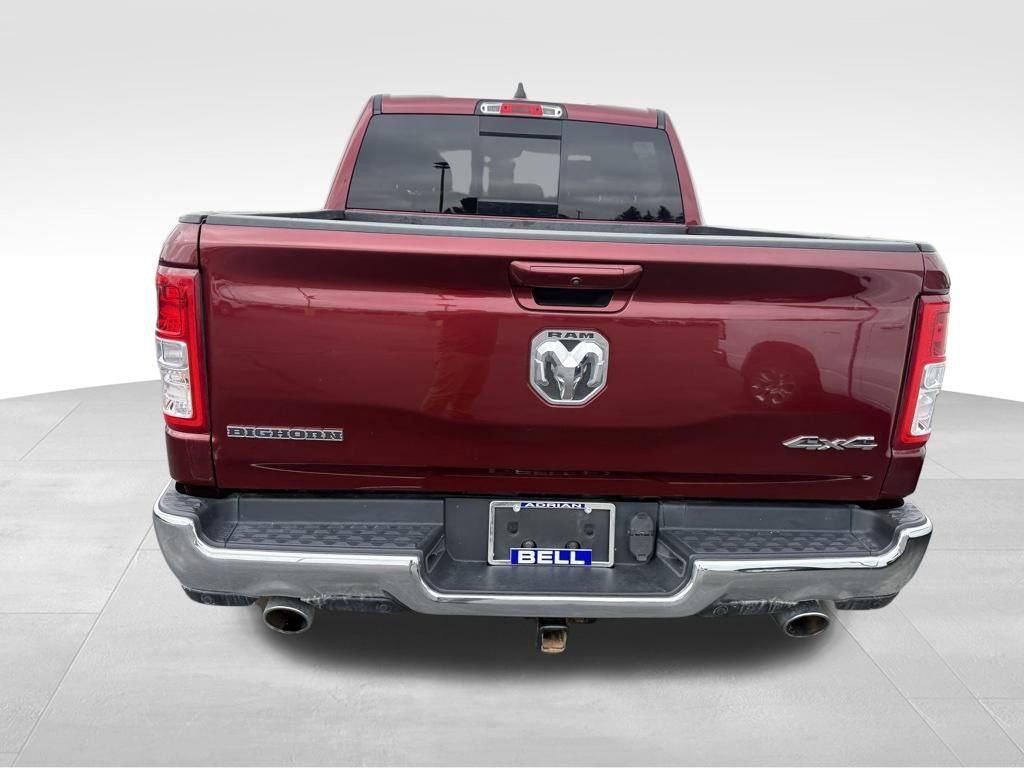 Used 2021 RAM 1500 Big Horn AWD/4WD image 9