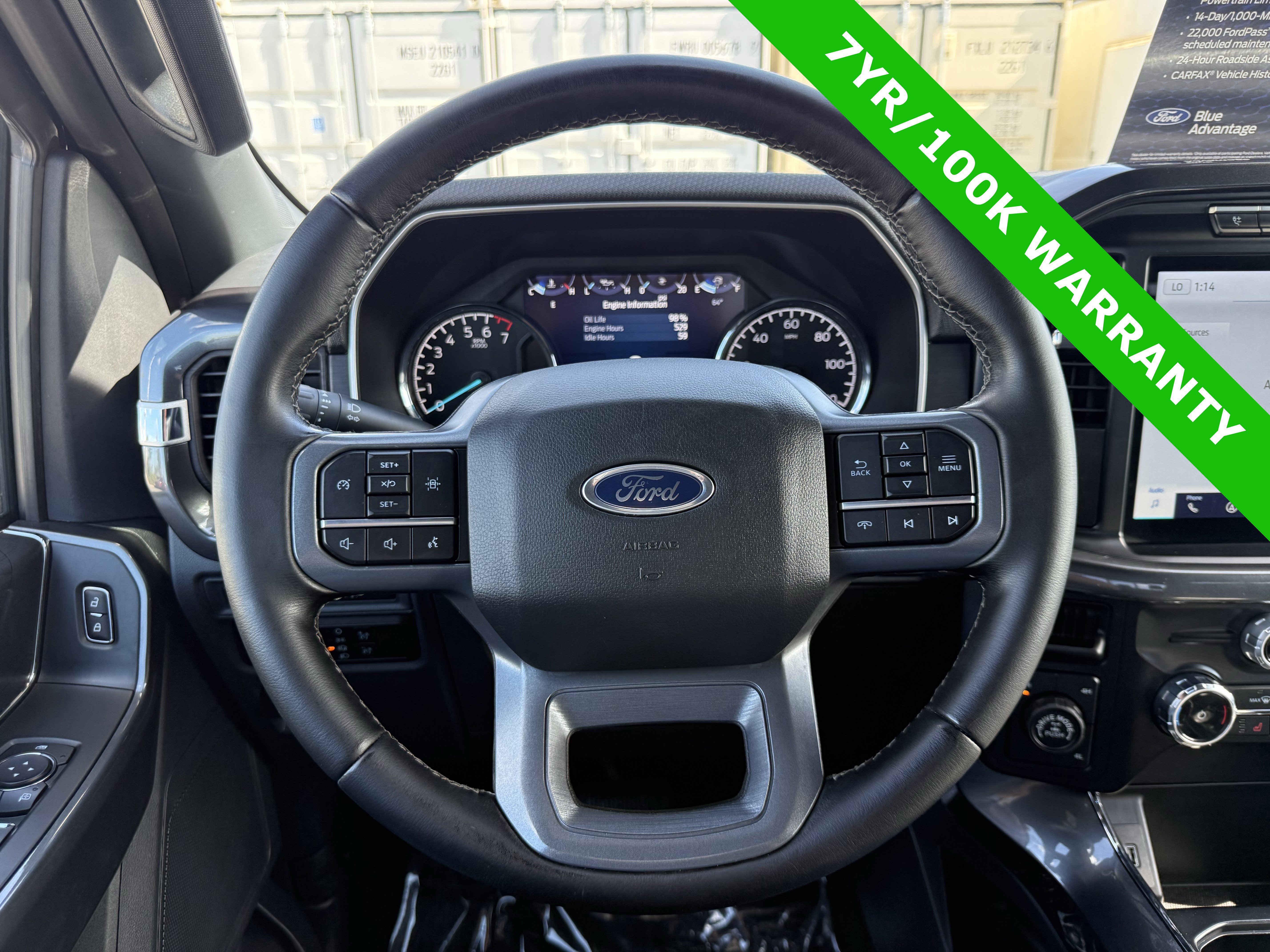 Certified 2023 Ford F150 XLT w/ Equipment Group 302A High image 28