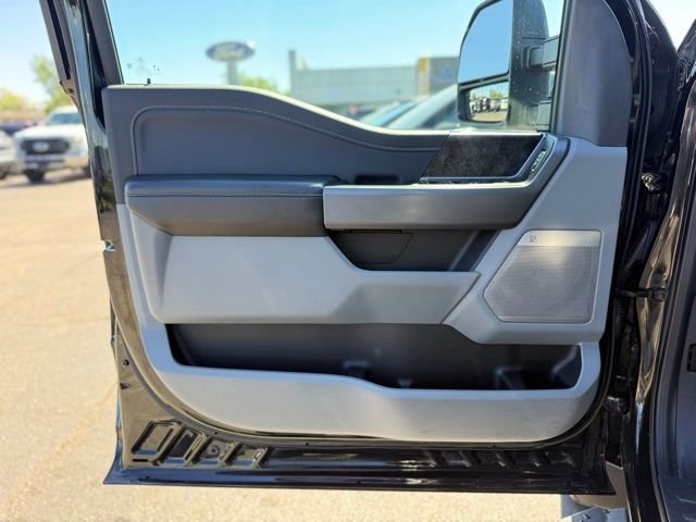 Certified 2025 Ford F350 XLT w/ Black Appearance Package AWD/4WD image 13